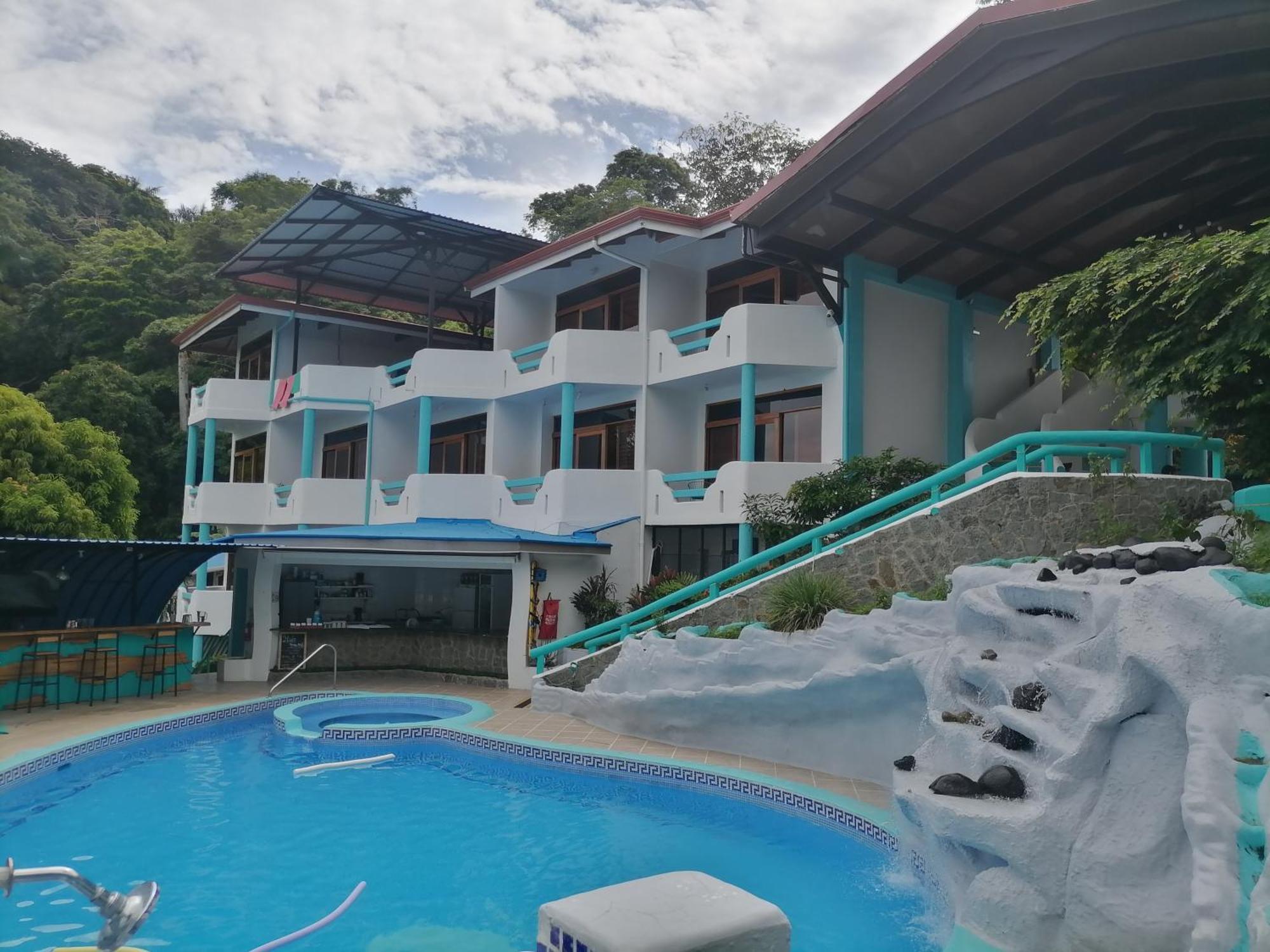 Hotel Planeta Sano Manuel Antonio Exterior foto
